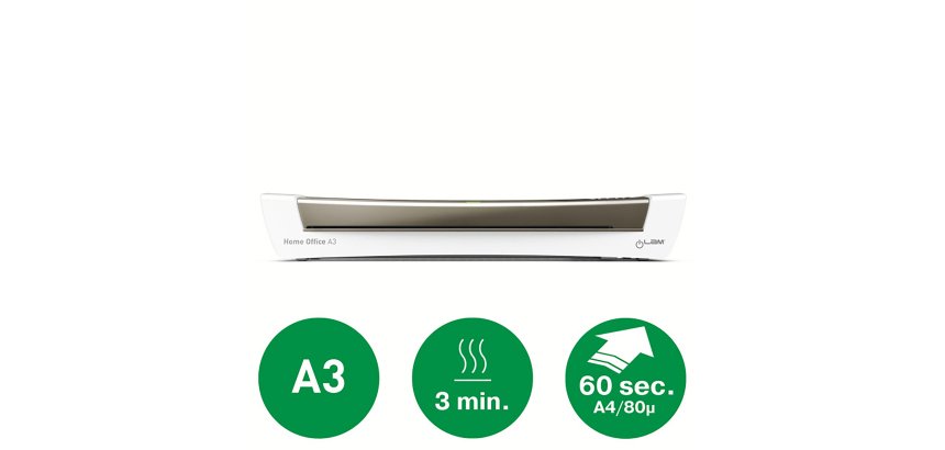Plastifieuse I-Lam Home Office A3 Leitz