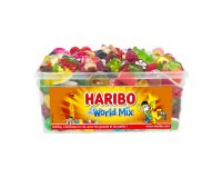 Bonbons World Mix Haribo - Beutel von 900 g