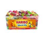 Bonbons World Mix Haribo - Boîte de 900 g