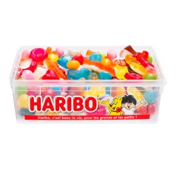 Snoep Happy Life Haribo - doos van 700 g