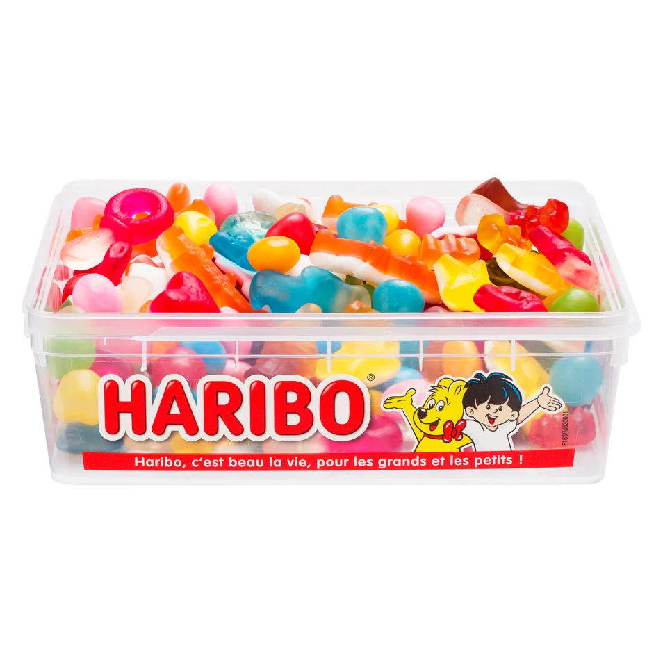Boîte bonbons Happy box haribo - Bonbons et confiseries