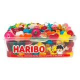 Bonbons Happy Life Haribo - Boîte de 700 g