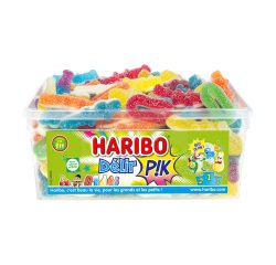 Snoep Delir Pik Haribo - doos van 850 g