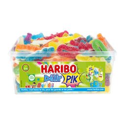 Candy Delir Pik Haribo - box of 850 g