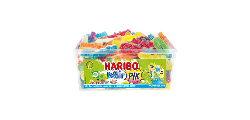 Candy Delir Pik Haribo - box of 850 g