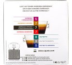 Café Nescafé Expresso Intenso Dolce Gusto - Caja de 16 dosis