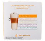 Café Nescafé Latte Macchiato en capsule pour Dolce Gusto - Boîte de 16