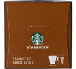 Capsules de café Starbucks Dolce Gusto Espresso House Blend - Boîte de 24
