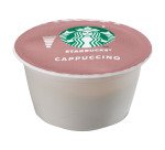 Capsules de café Starbucks Dolce Gusto Cappucino - Boîte de 24