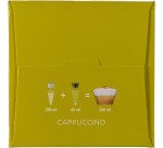 Capsules Dolce Gusto Capuccino Nescafé - Boîte de 15+15