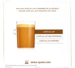 Café Nescafé Cafe con Leche Dolce Gusto - Caja de 16 dosis