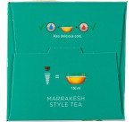 Capsules de thé vert menthe Nescafé Dolce Gusto Marrakesh - Boîte de 16