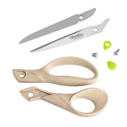 Scissors for right-handed people Novagreen Wonday 21 cm