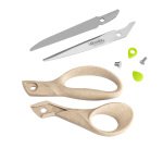 Ciseaux droitier Novagreen Wonday 17 cm