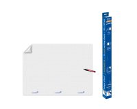 Feuille électrostatique repositionnable non effaçable Magic-Chart Legamaster 90 x 120 cm - 15 feuilles quadrillées