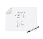 Feuille électrostatique repositionnable effaçable Magic-Chart Legamaster 90 x 120 cm - 15 feuilles blanches