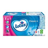 Four-ply tissues Lotus Classic+ 3 in 1 - 12 packs of 9 tissues