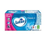 Mouchoirs quadruple épaisseur Lotus Classic - 12 étuis de 9