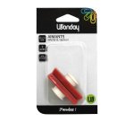 Plots magnétiques-aimants rectangulaires 50 x 23 mm - Lot de 2