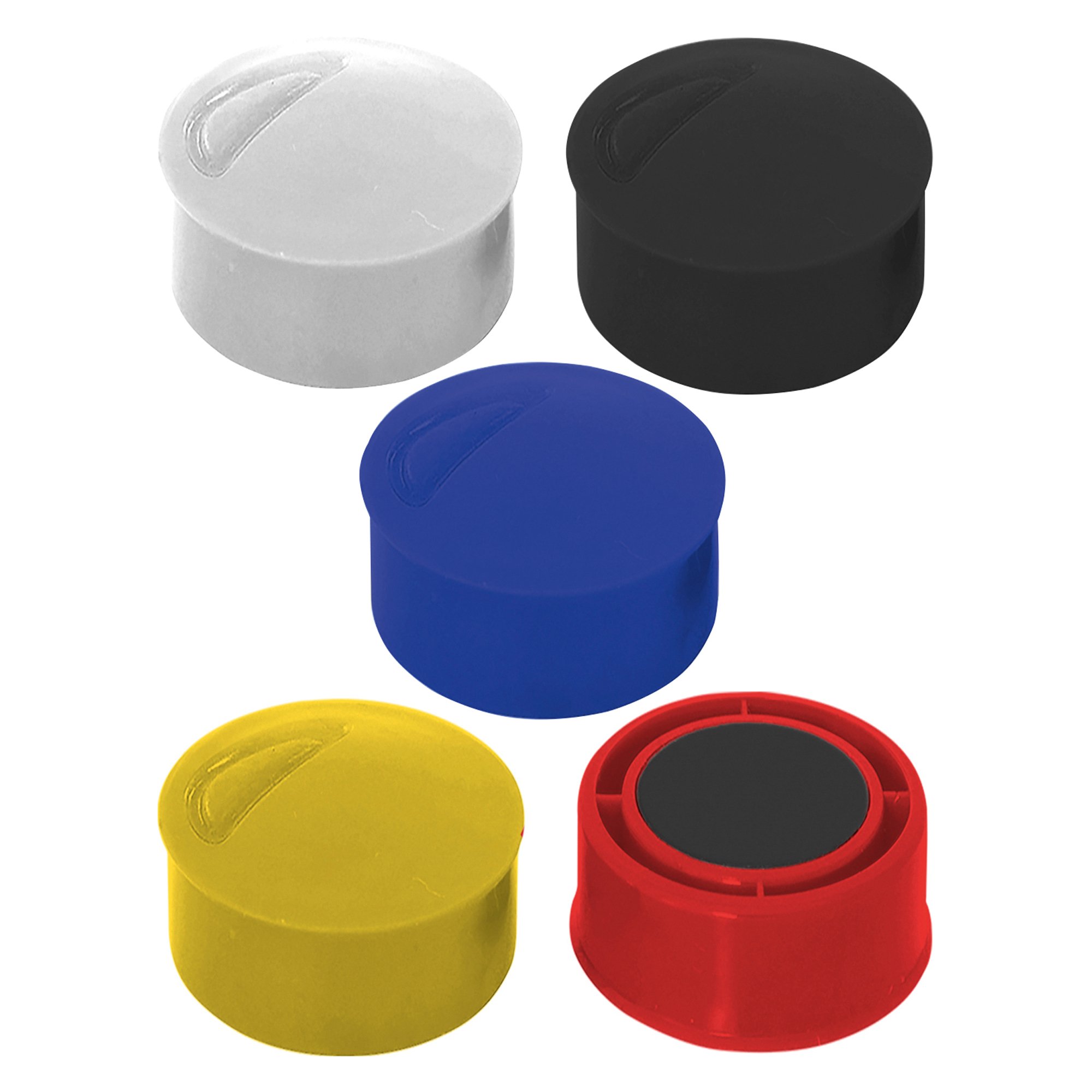 Lot De 12 Aimants Pour Réfrigérateur, Aimants Ronds 3D Pour Refrigerateur Aimants Decoratifs Pour Refrigerateur Adaptes Aux Refrigerateurs Bureaux Appartements Armoires Tableaux Blancs Etc