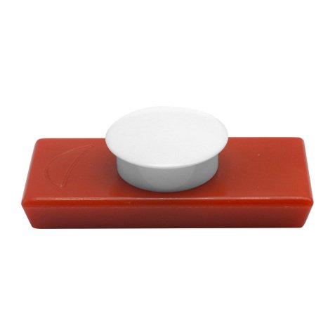 Rectangular magnets with button 50 x 23 mm - set of 2