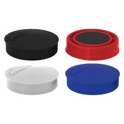 Plots magnétiques aimants assortis Ø 32 mm - Lot de 4