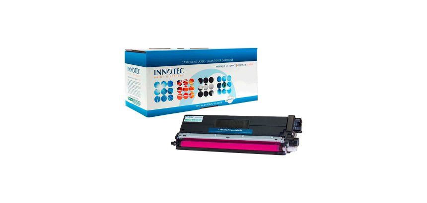 Toner Innotec compatibles TN423 couleurs séparées haute capacité pour imprimante laser