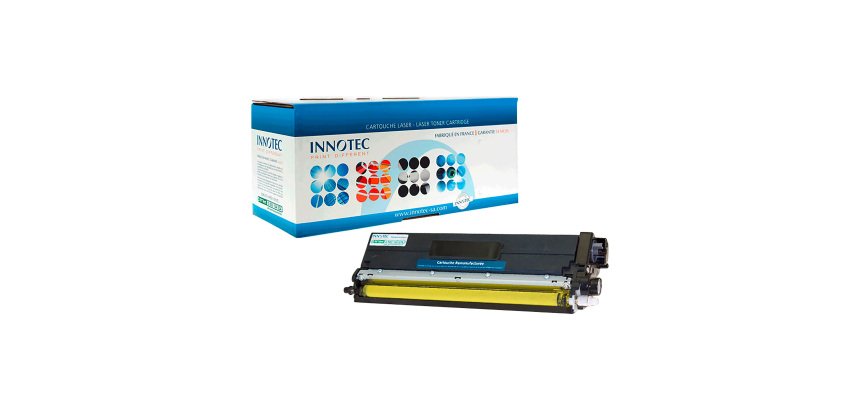 Toner Innotec compatibles TN423 couleurs séparées haute capacité pour imprimante laser