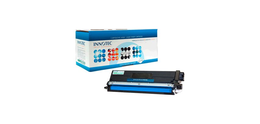 Toner Innotec compatibles TN423 couleurs séparées haute capacité pour imprimante laser