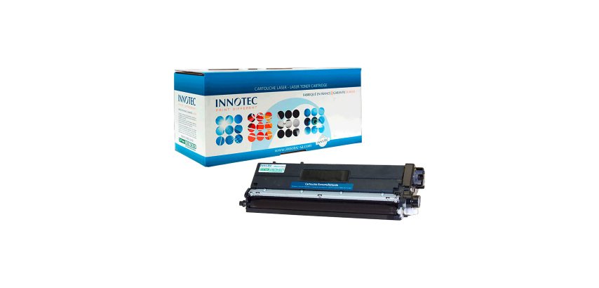 Toner Innotec compatible Brother TN423 haute capacité noir pour imprimante laser