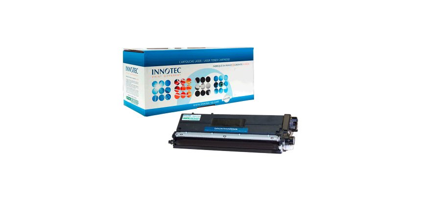Toner Innotec compatible Brother TN423 haute capacité noir pour imprimante laser
