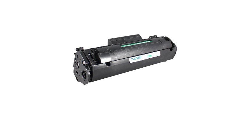 Toner Innotec compatible HP 12A-Q2612A noir pour imprimante laser