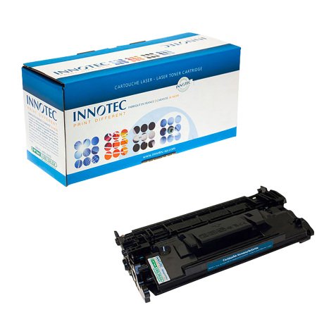 Tóner Innotec compatible con HP 26X (CF226X) negro