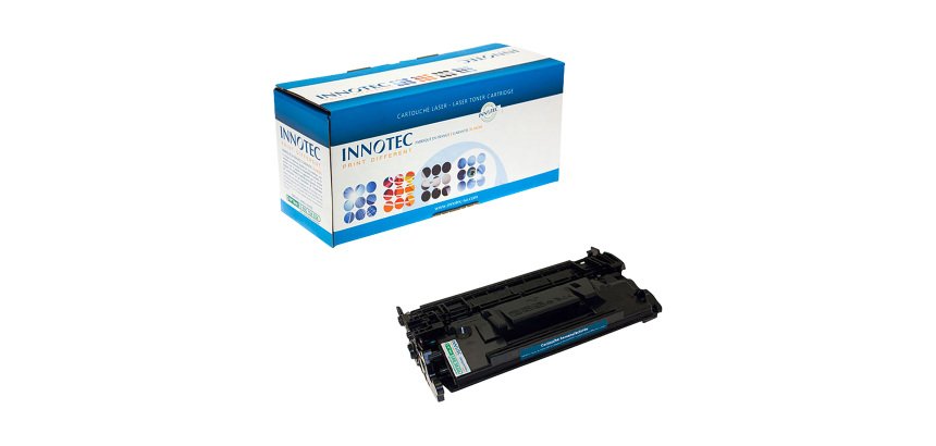 Toner Innotec compatible noir pour imprimante laser HP 26X-CF226X