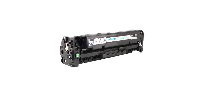Toner Innotec compatible HP 305A-CE410A noir pour imprimante laser