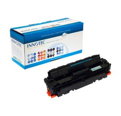Toner Innotec vereinbar HP 410X-CF412X gelb für Laserdrucker 