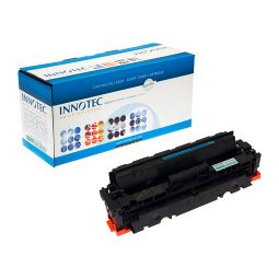 Toner Innotec vereinbar HP 410X-CF410X schwarz für Laserdrucker
