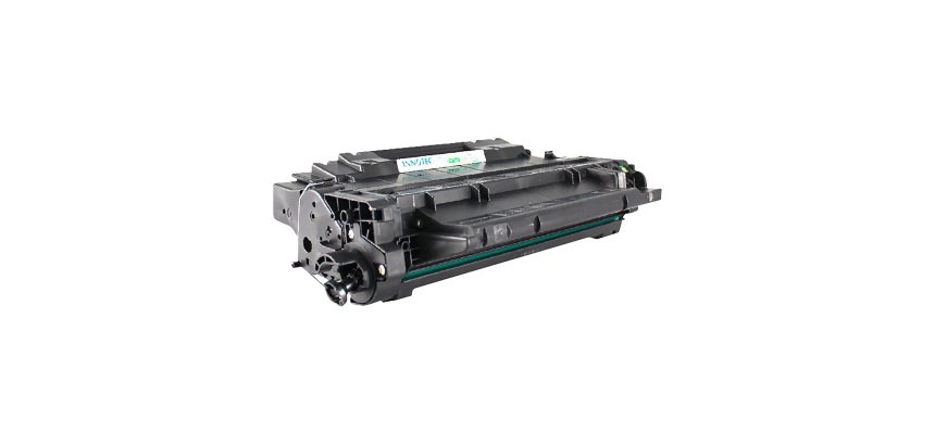 Toner Innotec compatible HP 55A-CE255A noir pour imprimante laser