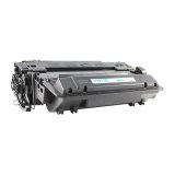 Toner Innotec vereinbar HP 55X-CE255X hohe Kapazität schwarz für Laserdrucker 