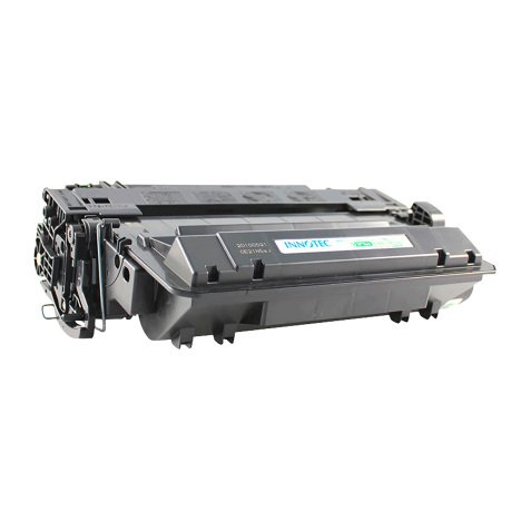 Tóner Innotec compatible con HP 55X (CE255X) negro