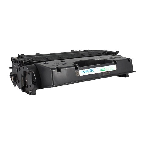 Tóner Innotec compatible con HP 05X (CE505X) negro alta capacidad