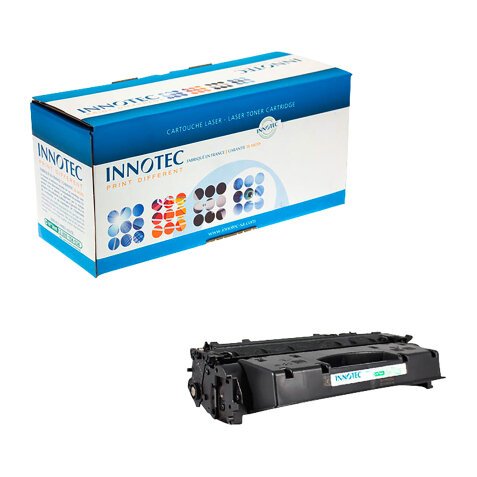Toner Innotec vereinbar HP 80X-CF280X hohe Kapazität schwarz für Laserdrucker 