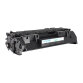 Toner Innotec compatibel HP 05A-CE505A zwart voor laserprinter