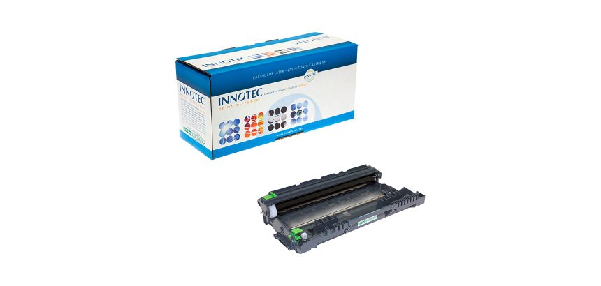 Tambour Innotec compatible Brother DR 2400 noir pour imprimante laser