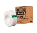 Ruban Magic invisible Écolo Scotch 19 mm x 30 m
