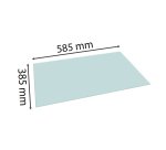 Sous-main Exacompta Aquarel en carton couleur pastel