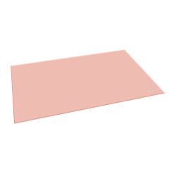 Table-mat Exacompta Aquarel in cardboard pastel colours 