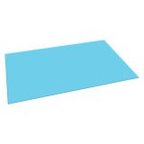 Table-mat Exacompta Aquarel in cardboard pastel blue