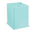 Portalápices de cartón de 4 compartimentos Exacompta Aquarel colores pastel