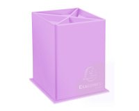Portalápices de cartón de 4 compartimentos Exacompta Aquarel colores pastel